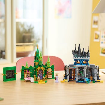 Emerald City si Castelul Kiamo Ko