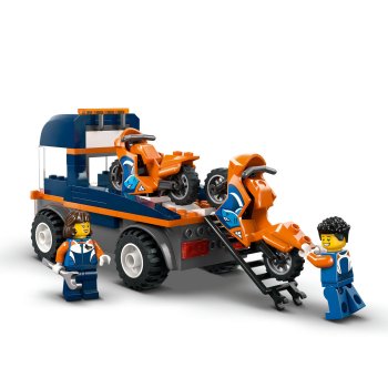 Transportor de motociclete
