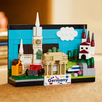 Carte poștală din Germania
