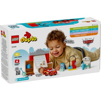 Vizita lui McQueen la garajul lui Doc