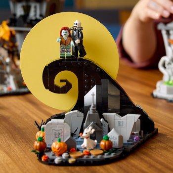 The Nightmare Before Christmas, de Tim Burton