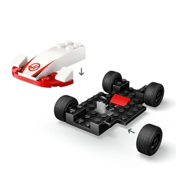 Masini de curse F1 Williams Racing si Haas F1