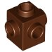 Caramida modificata 1 X 1 cu 4 Knobs