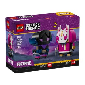 Figurinele Drift si Raven