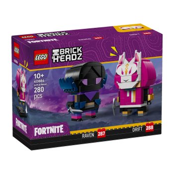 Figurinele Drift si Raven