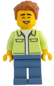 Minifigurină LEGO Idea Bărbat idea213