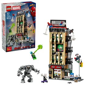 Omul Păianjen vs Mysterio: Daily Bugle