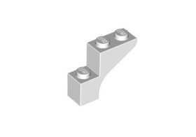 Cărămidă curbată 1 X 3 X 2