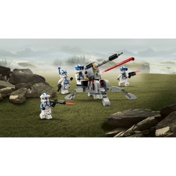 Pachet de lupta Clone Troopers divizia 501 