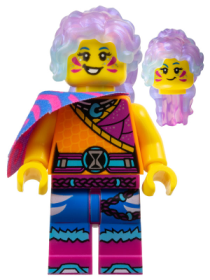 Minifigurină LEGO DREAMZzz Izzie drm045