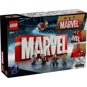 Sigla si minifigurine MARVEL