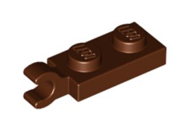 Placă 2 X 1 modificată cu clip
