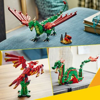 Dragon medieval
