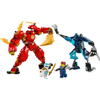 Robotul de foc al lui Kai