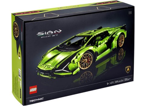 Lamborghini Sian FKP 37