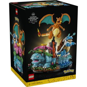 Venusaur, Charizard și Blastoise