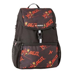 Rucsac gradinita outdoor LEGO Ninjago- Rosu