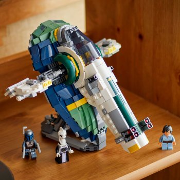 Nava stelara a lui Jango Fett