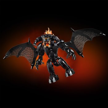 Stapânul inelelor: Diorama pentru biblioteca cu un Balrog