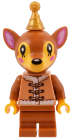 Minifigurină LEGO Animal Crossing Fauna ani004
