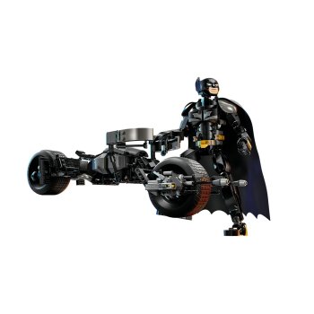 Figurina de constructie Batman™ si motocicleta Bat-Pod