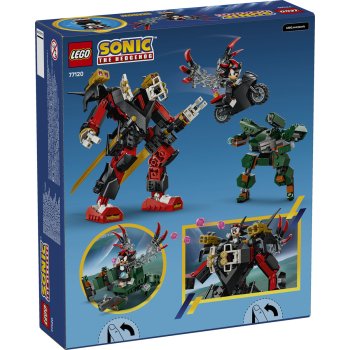Robotul lui Shadow vs G.U.N. Trooper