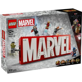 Sigla si minifigurine MARVEL