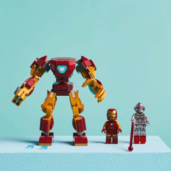 Robotul Iron Man vs. Ultron