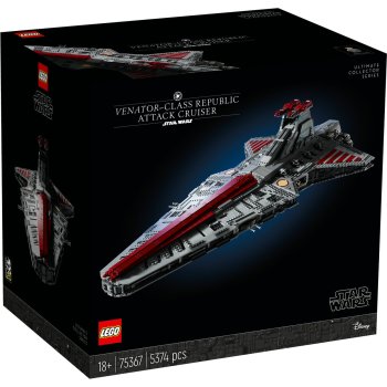 Venator-Class Republic Attack Cruiser