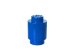 Cutie depozitare rotunda LEGO 1 albastru inchis