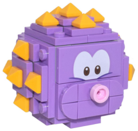 Minifigurină LEGO Super Mario Big Urchin mar0103