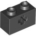 Cărămidă technic 2 X 1 cu gaură ax