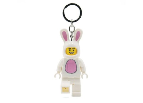 Breloc cu LED LEGO Iepuras