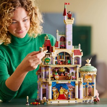Castelul din Frumoasa si Bestia