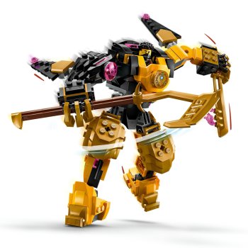 Robotul de lupta Spinjitzu al lui Arin