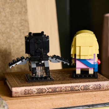 Figurinele Luna Lovegood si Thestral