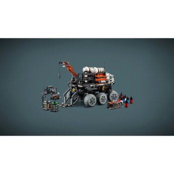 Rover de explorare pe Marte cu echipaj