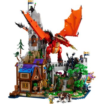 Dungeons & Dragons: Povestea dragonului rosu