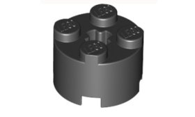 Cărămidă rotundă 2 X 2