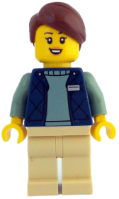 Minifigurină LEGO Idea Șef gtădinar idea209