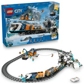 Trenul expres al exploratorilor spre Polul Arctic
