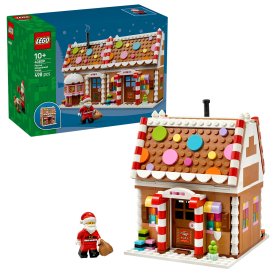 Casa festiva din turta dulce