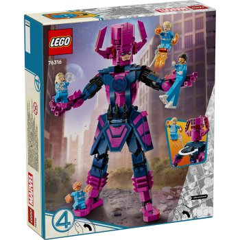 Figurina de constructie: Cei patru fantastici vs. Galactus