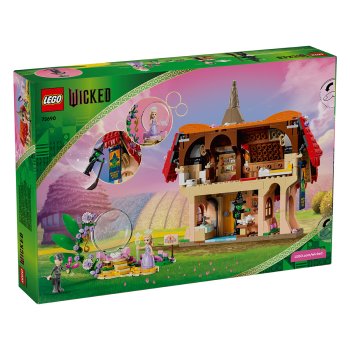 Glinda si Elphaba viziteaza Munchkinland