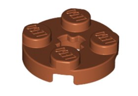 Placă rotundă 2 x 2
