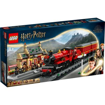 Expresul de Hogwarts si gara din Hogsmeade