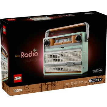 Radio Retro LEGO