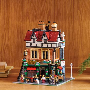 Cladire in stil Tudor