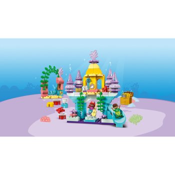 Palatul subacvatic magic al lui Ariel