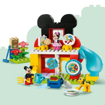 Clubul lui Mickey Mouse cu Minnie și Pluto